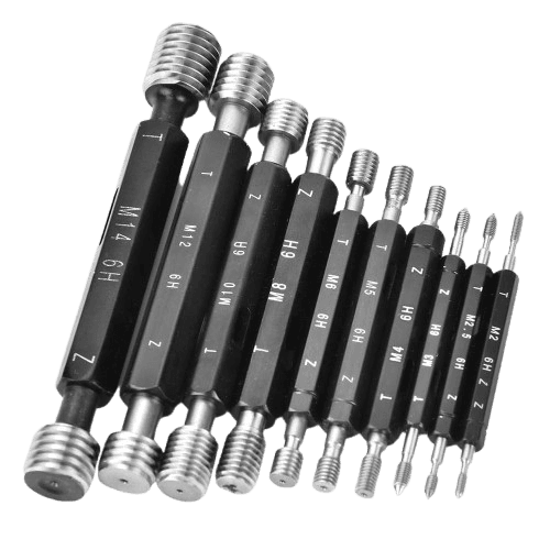 Thread plug gauge from the DSN Enterprises range